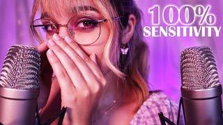 ASMR  100% SENSITIVITY CUPPED WHISPERS Up-Close Ear-to-Ear Brain Tingles