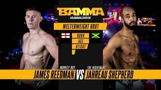 BAMMA 34 James Reedman vs Jahreau Shepherd