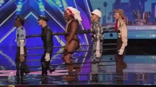 Americas Got Talent - Christopher - Village People - YMCA