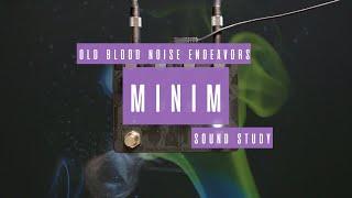 Sound Study  Old Blood Noise Endeavors - Minim