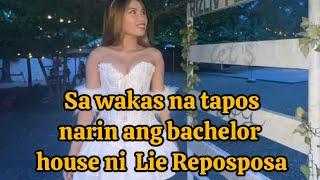 Bachelor house ni lie Reposposa natapos na. #youtube #shortvideo #everyone