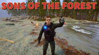 Surviving the Day one with Kelvin - #sonoftheforest