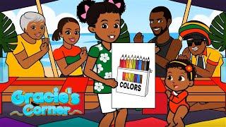 Colors Song  Color Song for Kids by Gracie’s Corner  Nursery Rhymes + Kids Songs