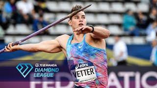 The Best of Johannes Vetter - Wanda Diamond League