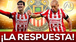 ¡HORMIGA Y CHICHARITO GAGO Y CHIVAS ENCONTRARON LA CLAVE CON SUS DELANTEROS