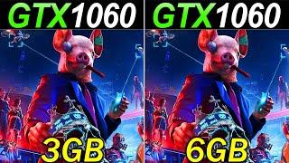 GTX 1060 3GB Vs. GTX 1060 6GB  is 3GB Enough in 2021?