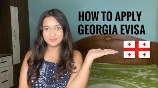 How to apply for Georgia Evisa for Indians 2024  Documents needed step by step process #georgia