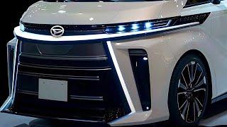 2025 ダイハツ 新型 タント フルモデルチェンジ日本発売！最新プラットフォーム、軽自動車用「e-SMART HYBRID」を採用！
