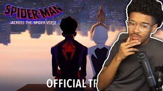SPIDER-MAN ACROSS THE SPIDER-VERSE - Official Trailer  Shawn Cee Reacts