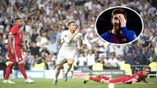 5 C.Ronaldo Performances That Messi CANT Repeat UCL