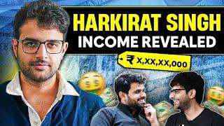 Truth behind CRORE package  Harkirat Singh salary revealed