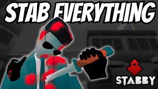 STABBY VR - Using Knives For EVERYTHING