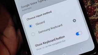 How to change keyboard in Samsung  Samsung keyboard settings  Set default keyboard