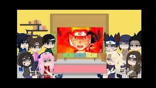 Naruto friends react to Naruto team 7 gacha. Реакция друзей Наруто на Наруто и команду 7 гача