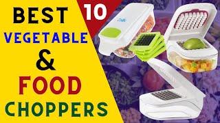 Best Vegetable and Food Choppers  Slicer of 2023  Best Vegetable Choppers For your Kitchen