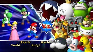 Mario Party 9 - All Bosses All Boss Minigames