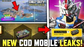 Season 6 Gundam Collab  New BR Map  LST Weapon Crate & more  COD Mobile Leaks  CODM