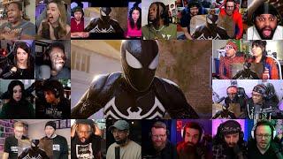 PS5  Spiderman 2  Kraven & Gameplay Trailer  Reaction Mashup
