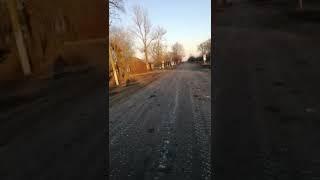 Село в донецкой области после боя 18.03.2022