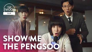 Woo Young-woo pulls out her penguin rap skills  Extraordinary Attorney Woo Ep 3 ENG SUB