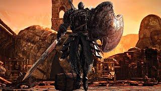 Dark Souls 2 Remastered - The Pursuer Boss Fight 4K 60FPS