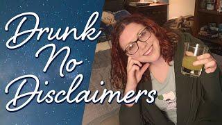 Drunk No Disclaimers Book Tag
