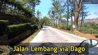 Jalan Lembang Bandung via Dago  Jalan Alternatif ke Lembang