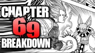 Vegeta vs Beerus Rematch  Dragon Ball Super Chapter 69