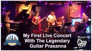 My First Live Carnatic Concert With The Legendary Guitar Prasanna