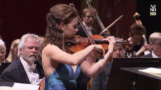 Hilary Hahn - Sibelius Violin Concerto with NZSO 2010