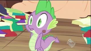 Rarity kisses Spike Oh my little Spikey-wikey