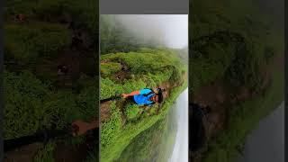 గుండెలో వణుకు పుట్టించే ట్రెక్కింగ్ 🫣 irsalgad trekking