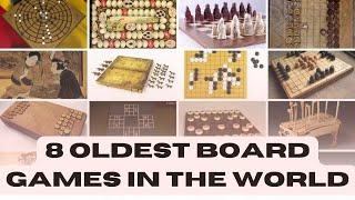 8 Oldest Board Games in The World  Ancient Board Games Historical Board Games still Played