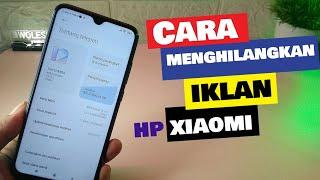 Cara Menghilangkan iklan di Hp Xiaomi Redmi Note 8 MIUI 12