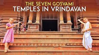 7 Secret Temples in Vrindavan  The 4th one will Shock you 