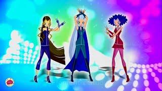 Winx club Trix Fairy Transformation Full  Fanmade  Winxclub