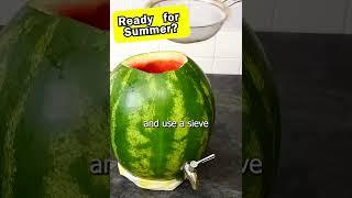 The BEST idea for Watermelon