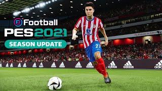 PES 2021  Next Season Patch 2024 - UPDATE OPTION FILE 2024 PS4 PS5 PC