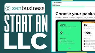 How To Start An LLC With ZenBusiness 2024