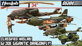 Gi Joe Haslab - Giant Classified Dragonfly helicopter