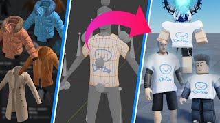 How to MAKE 3D Layered Clothing NEW {2022} ROBLOX