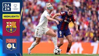 HIGHLIGHTS  FC Barcelona - Lyon  UEFA Women’s Champions League Finale 2024 Deutsch