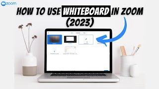 How To Use Whiteboard In Zoom 