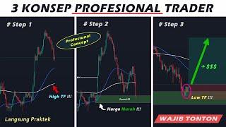 3 Konsep Strategi Trading yang Dipakai Professional Trader Selama Bertahun-tahun  Mindset Trading