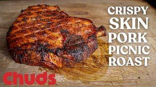 How to Cook a Pork Picnic Roast  Chuds BBQ