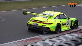 Grello Manthey EMA Porsche 992 GT3-R 2023 Nürburgring Nordschleife NLS1 Test