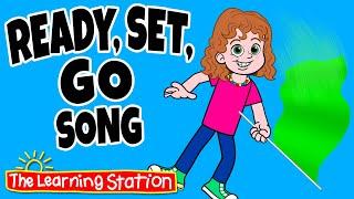 Ready Set Go Song  Races  On Your Mark Get Set  Kids Songs by The Learning Station