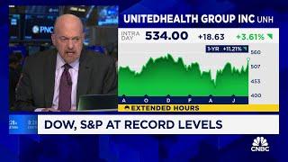 Cramer’s Mad Dash UnitedHealth Group