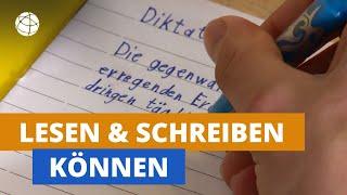 Analphabetismus - Kampf mit den Buchstaben  Planet Schule