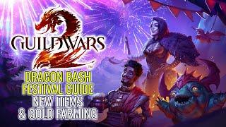 Dragon Bash Festival 2024 New Items and Gold Farming Guide  Guild Wars 2